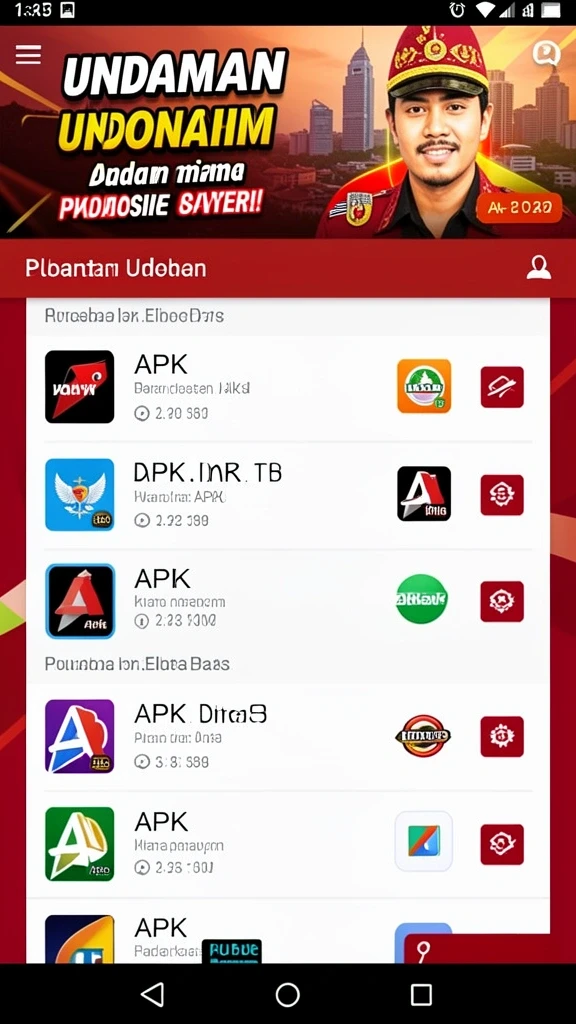 Tampilan antarmuka yang ramah pengguna.