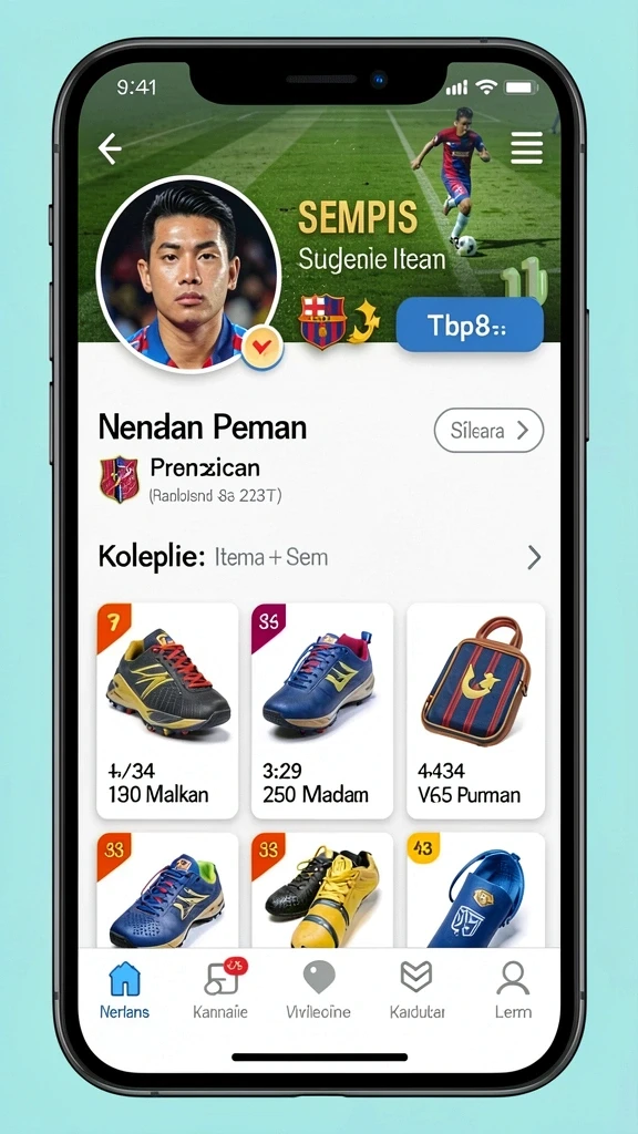 Leaderboard untuk bersaing dengan pemain lain.