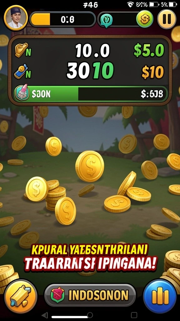 Fitur bonus yang menambah keseruan permainan.