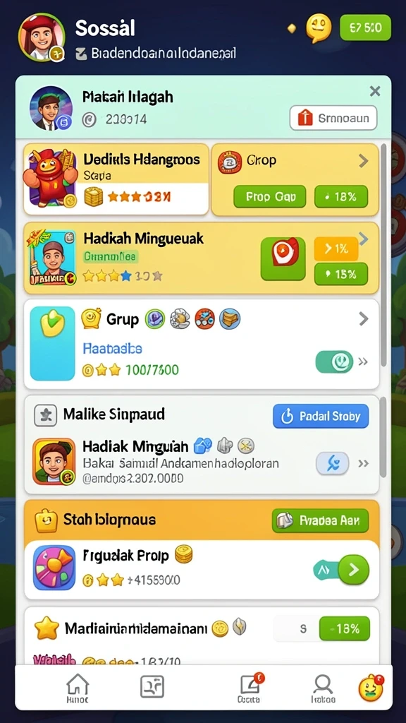 Fitur bonus menarik yang meningkatkan peluang menang.