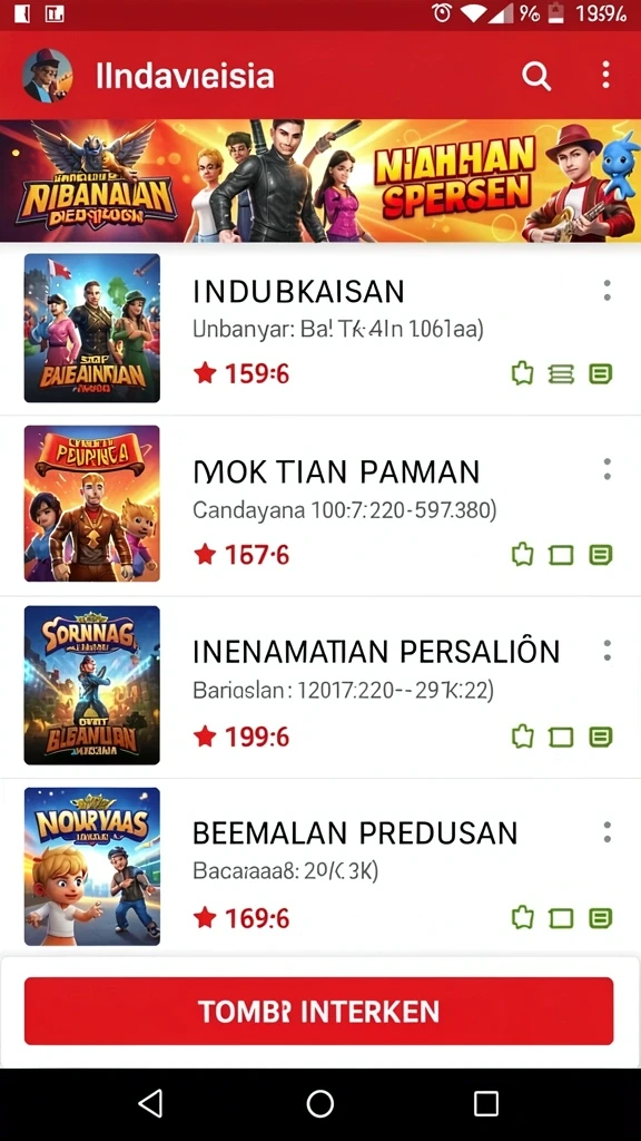 Beragam tema slot yang menarik untuk dipilih.