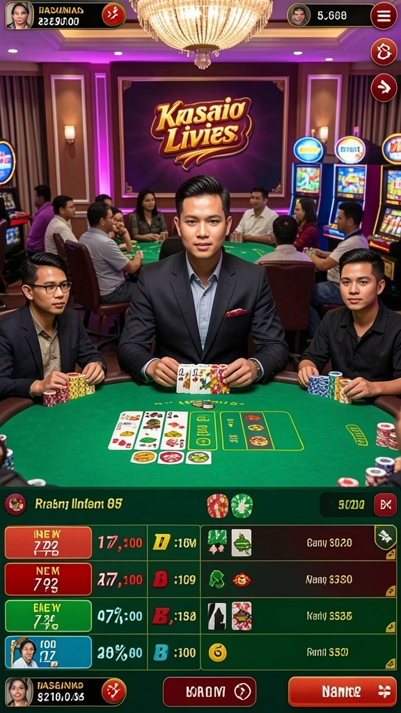 Fitur mode permainan yang beragam memberikan pengalaman yang menyenangkan.