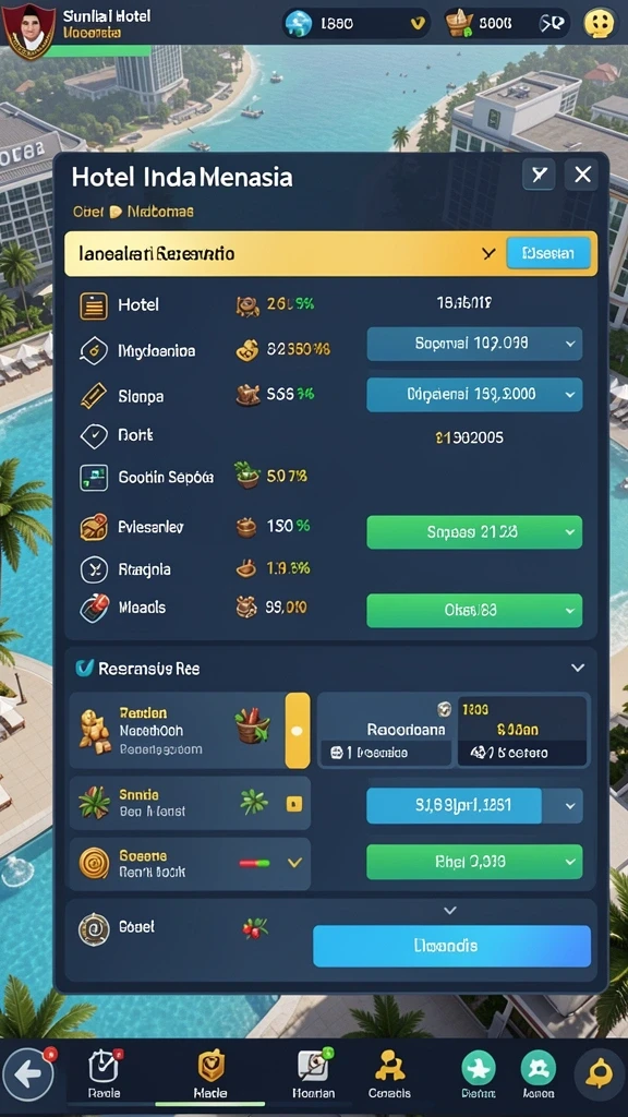 Mode multiplayer yang seru bersama teman.
