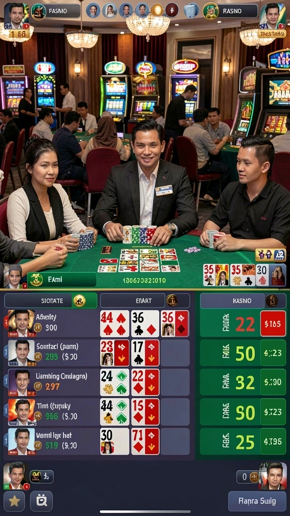Tangkapan layar yang menunjukkan grafis menawan dari dunia game.