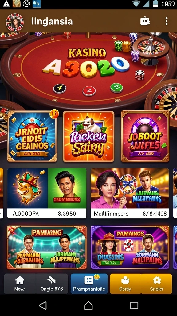 Tampilan antarmuka yang ramah pengguna dan intuitif.