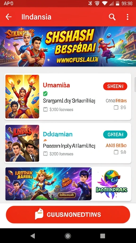 Grafis berkualitas tinggi yang memikat mata.