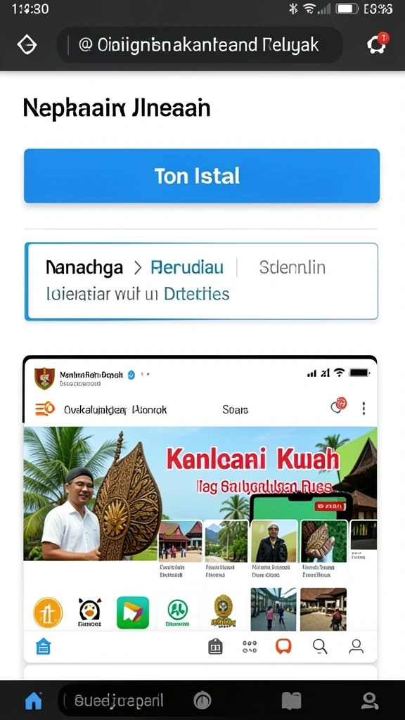 Tampilan antarmuka yang menarik dan user-friendly.
