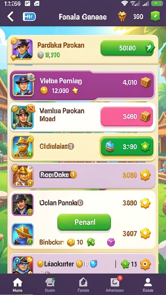 Mode permainan yang beragam untuk semua jenis pemain.