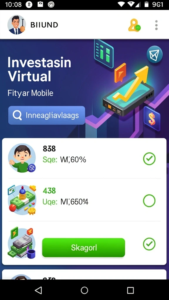 Tampilan antarmuka yang ramah pengguna.