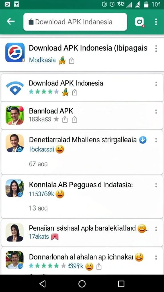 Peringkat terbaik untuk bersaing dengan teman.