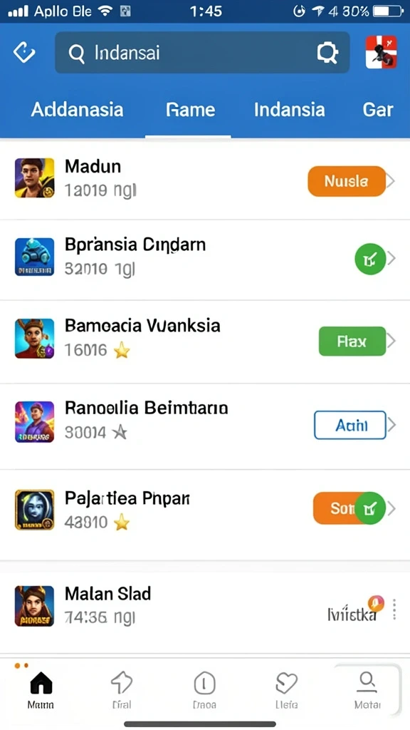 Tampilan grafis yang menawan.