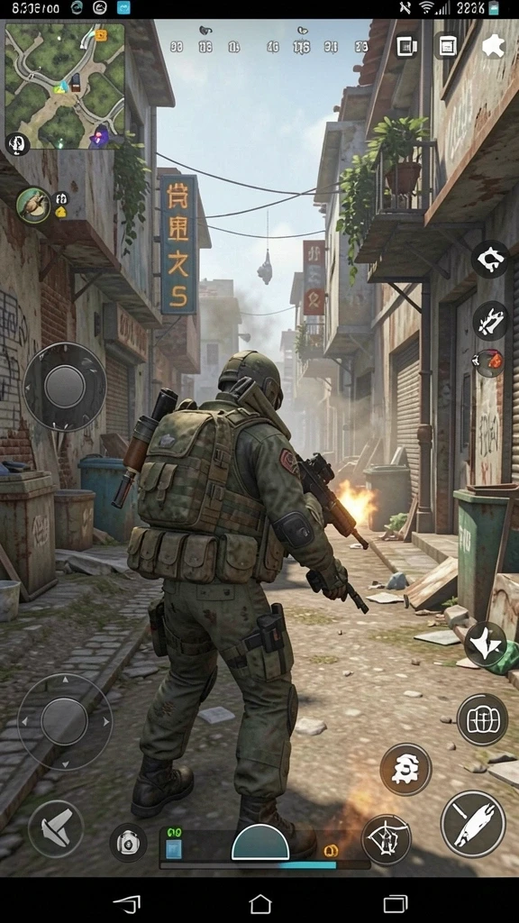 Mode multiplayer yang seru.