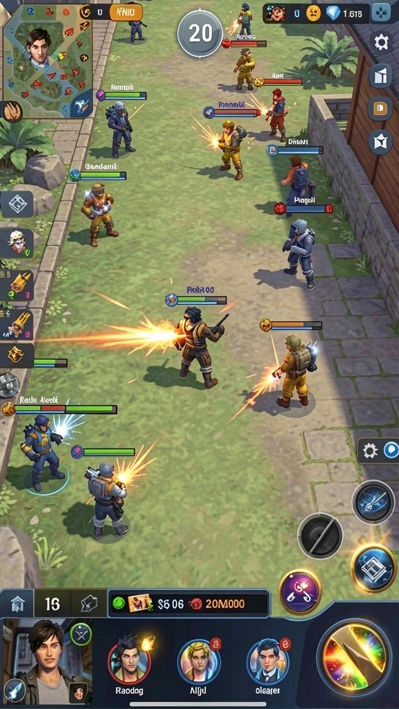 Mode multiplayer untuk bersaing dengan teman.