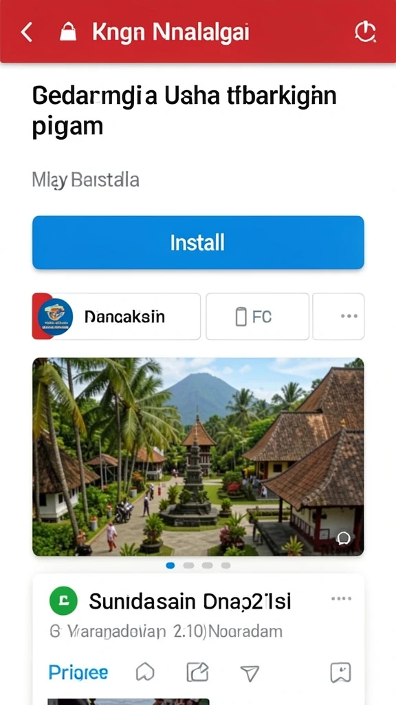 Tampilan antarmuka pengguna yang intuitif.