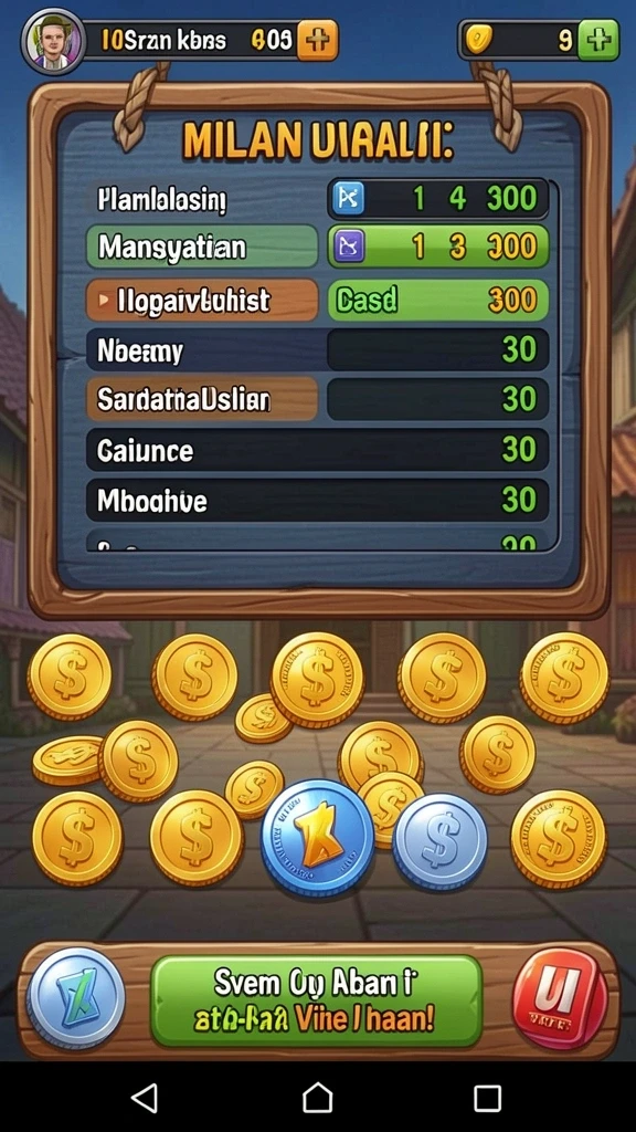 Bergabung dengan guild untuk pengalaman sosial.