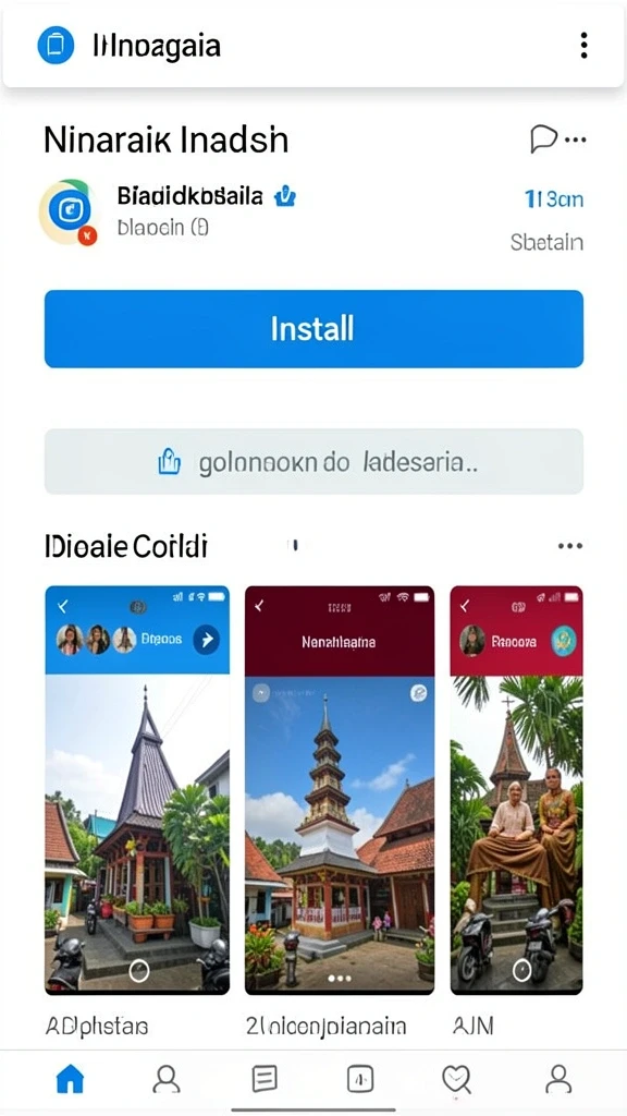 Tampilan antarmuka yang menarik dan mudah digunakan.