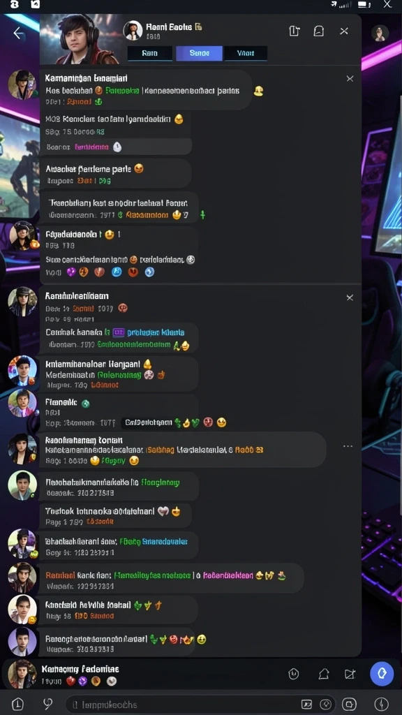 Berbagai mode permainan yang mengasyikkan untuk dicoba.