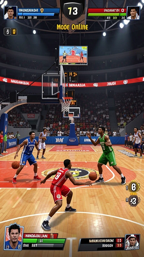 Gameplay multiplayer yang menyenangkan.