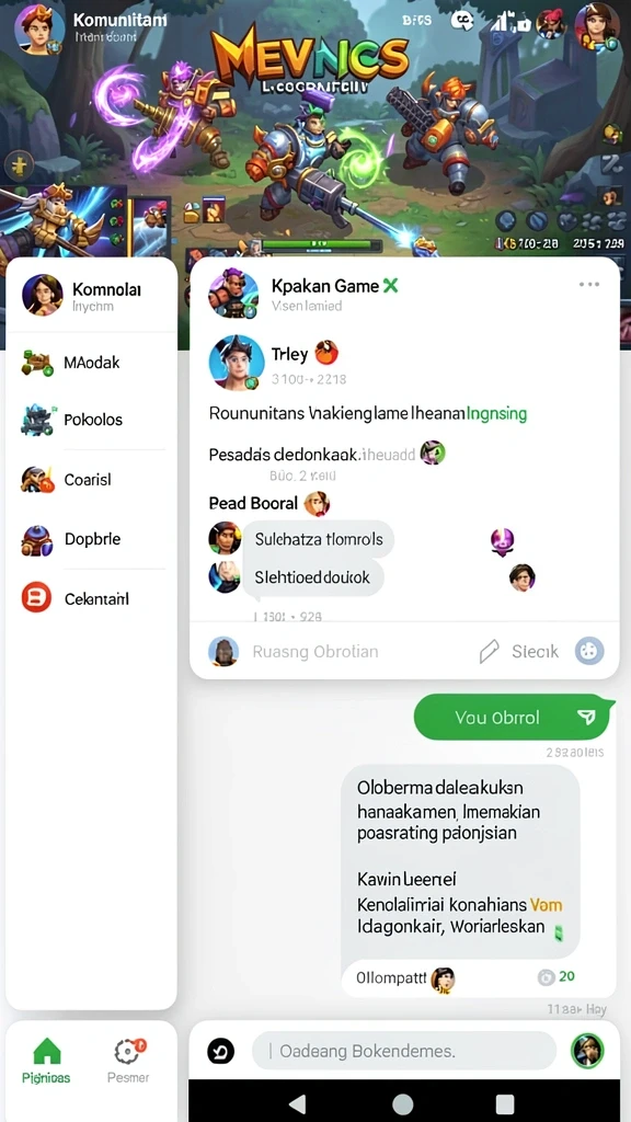 Mode multiplayer yang mendebarkan untuk dimainkan.