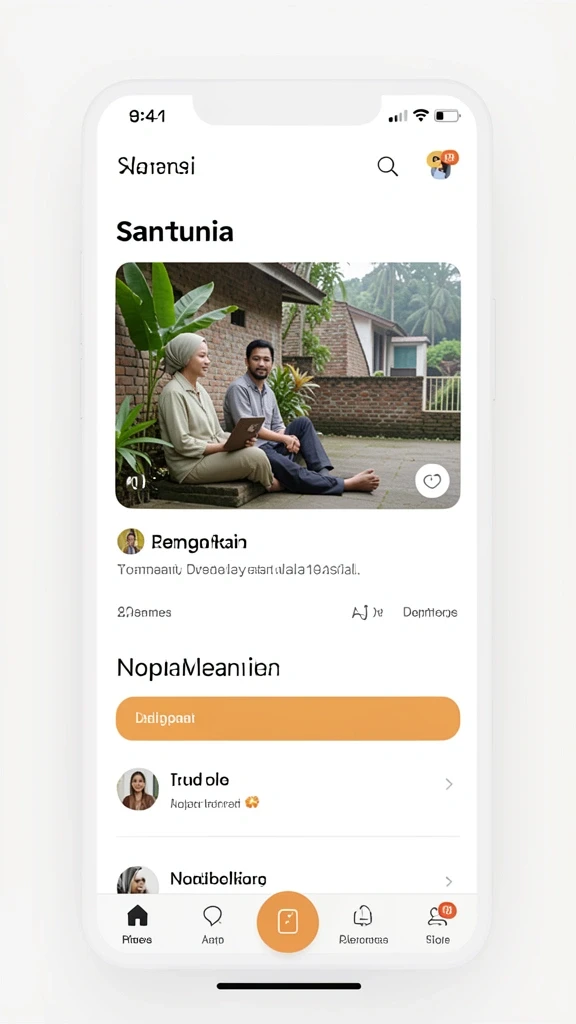 Beragam permainan seru yang bisa dipilih.
