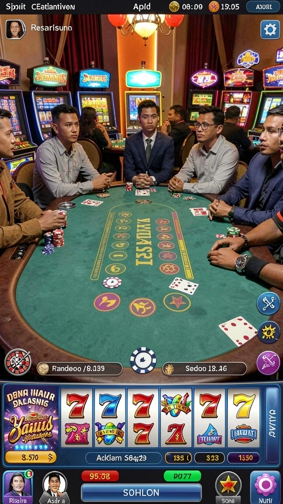 Berbagai mode permainan yang seru.