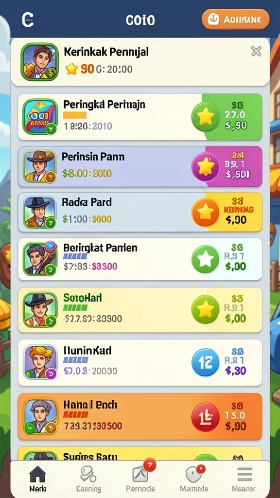 Tampilan antarmuka yang intuitif dan mudah digunakan.