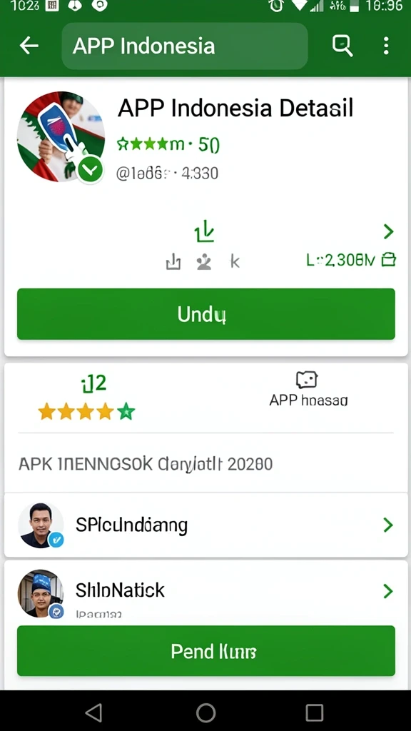 Tampilan grafis yang memukau dalam permainan.