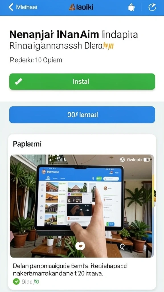 Fitur taruhan olahraga dengan odds kompetitif.