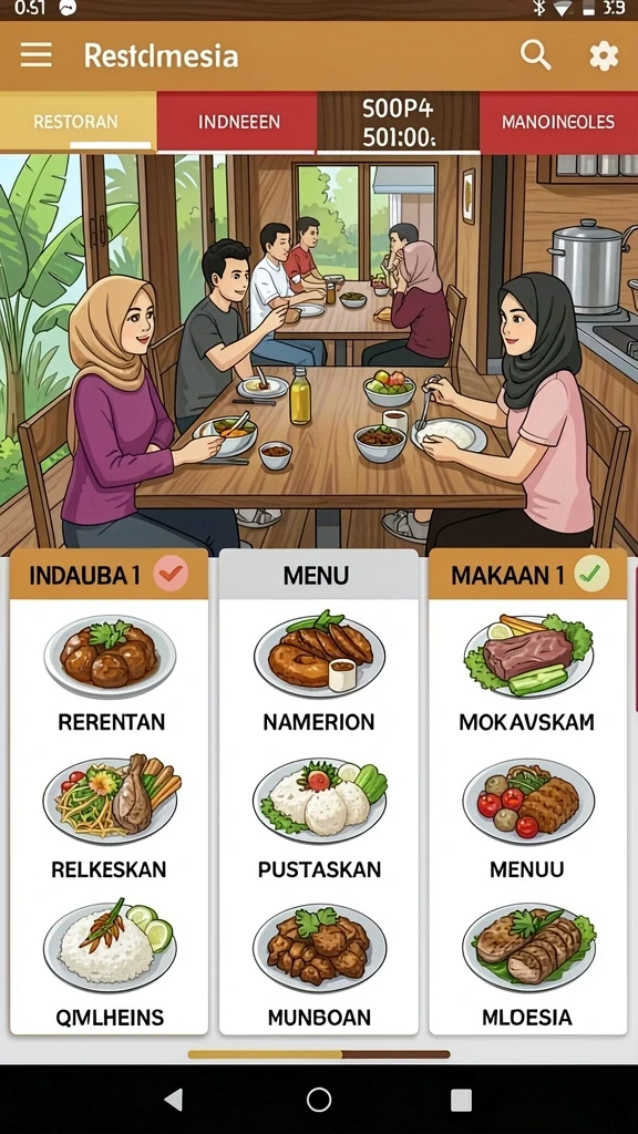 Pengalaman multiplayer yang mengasyikkan.