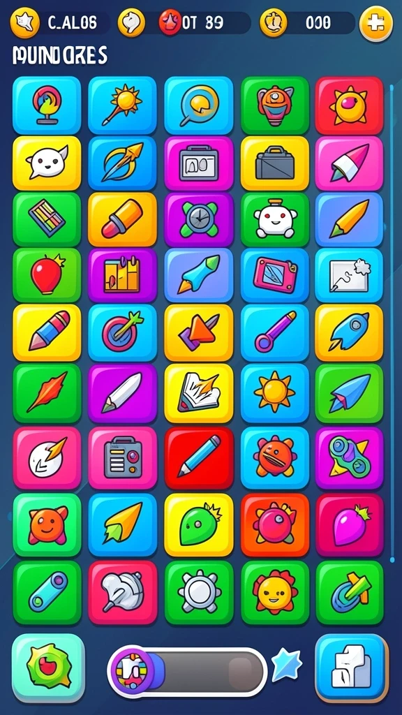 Tampilan grafis yang mengesankan dalam game.