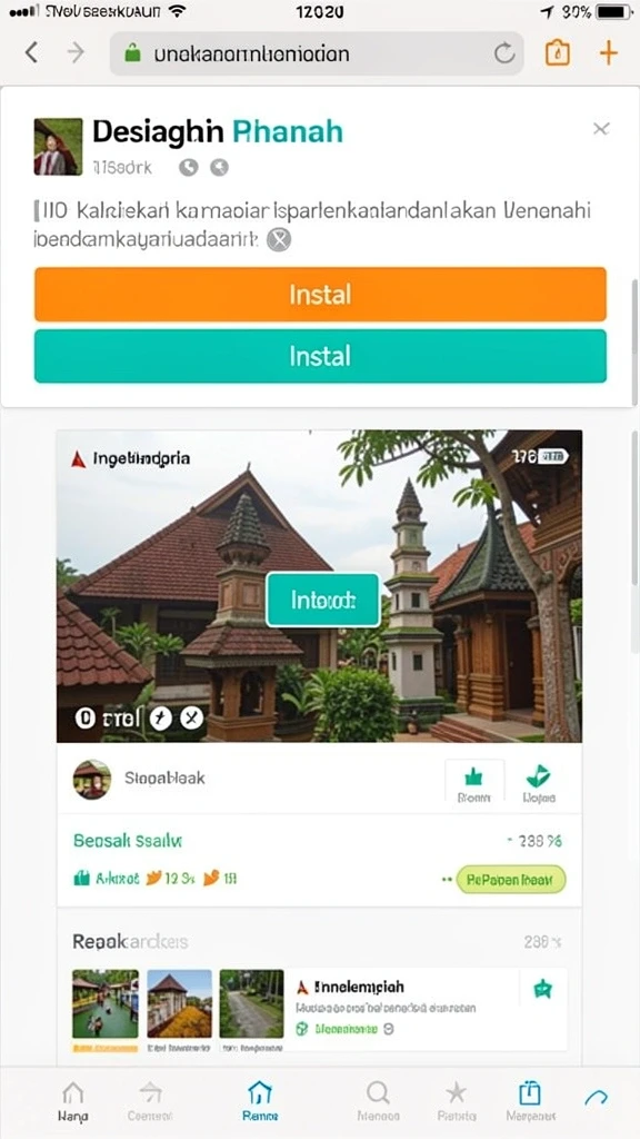 Sistem hadiah yang menguntungkan untuk setiap pemain.