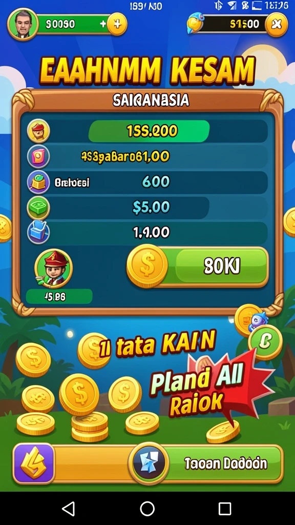Tampilan antarmuka yang menarik dan ramah pengguna.