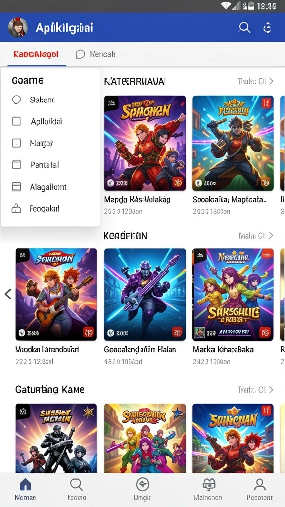 Karakter unik dengan kemampuan khusus yang menarik.