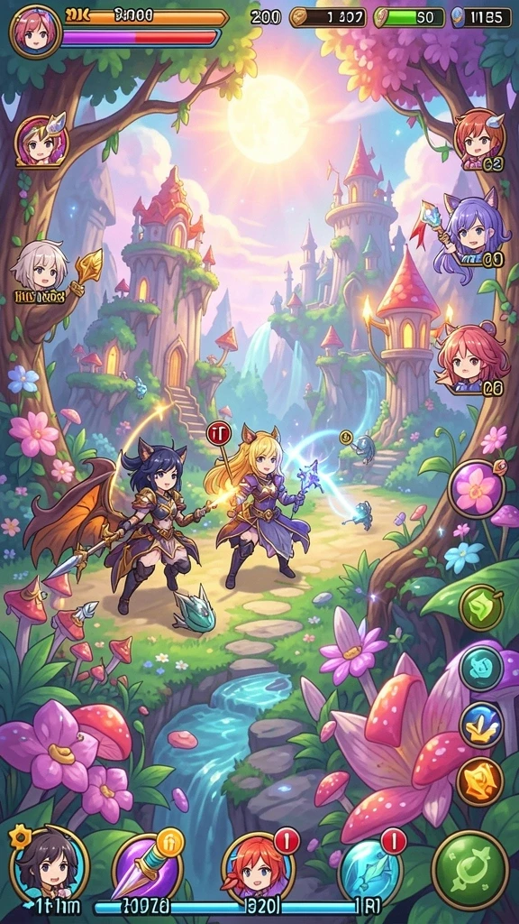 Mode permainan multiplayer yang seru.