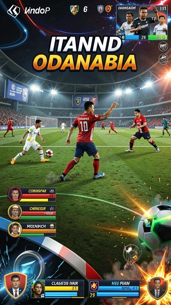 Karakter unik dengan kemampuan spesial yang berbeda.