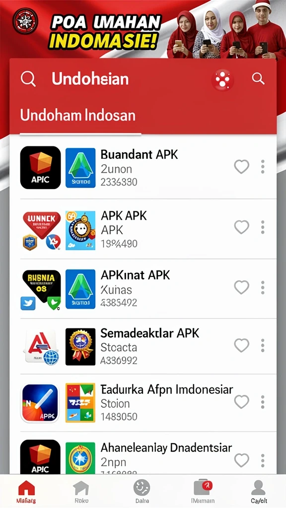 Tampilan antarmuka DEWI11 yang menarik dan sederhana.