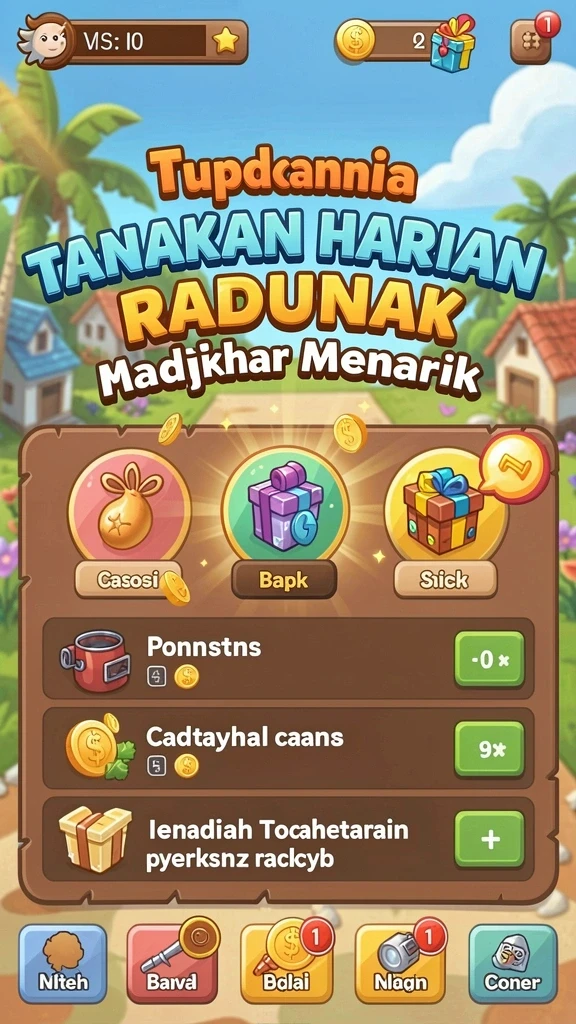Karakter unik dengan latar belakang cerita yang mendalam.