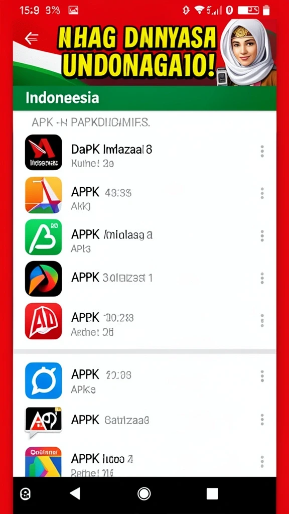 Karakter unik dengan kemampuan khusus.