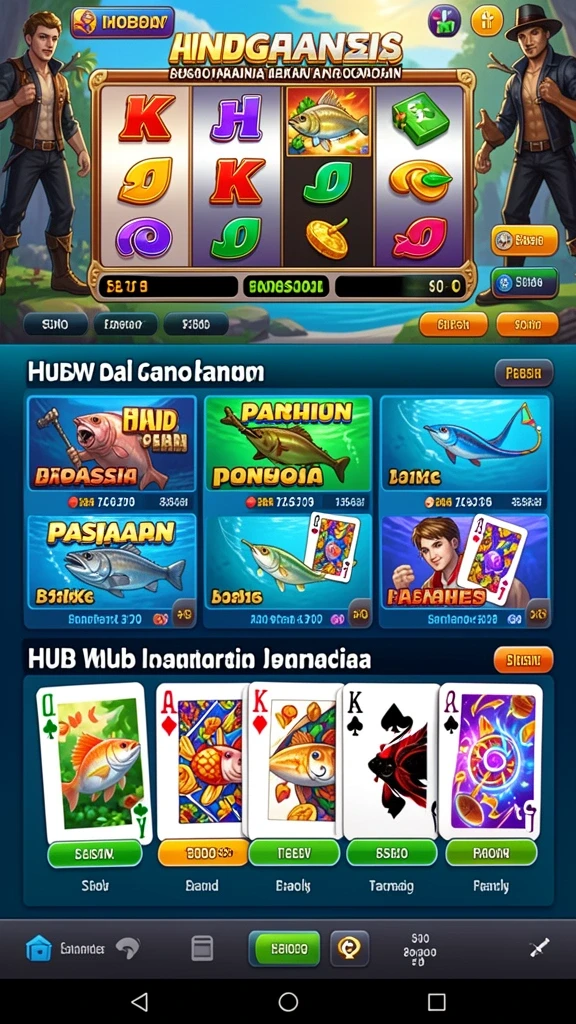 Berbagai mode permainan yang tersedia untuk semua pemain.