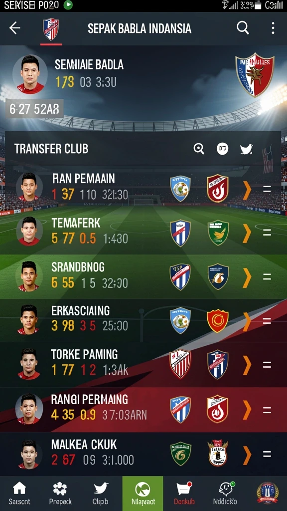 Tampilan antarmuka pengguna yang intuitif dan menarik.