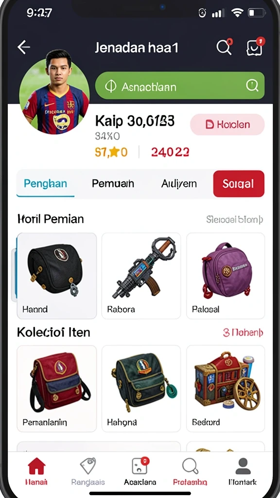 Beragam mode permainan yang seru dan menantang.