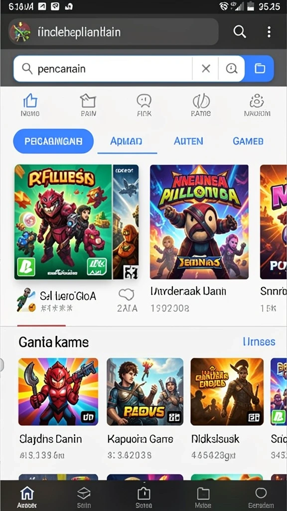 Tampilan antarmuka yang menarik dan mudah dipahami.