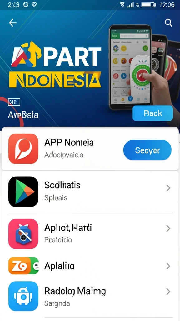 Tampilan antarmuka yang ramah pengguna.