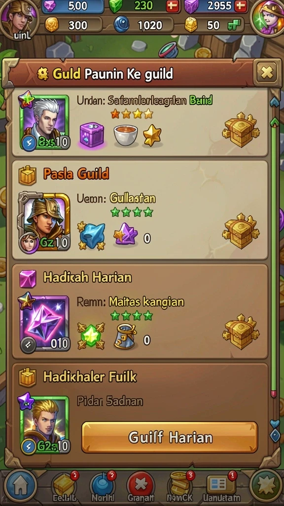 Hadiah menarik dari event yang diadakan.