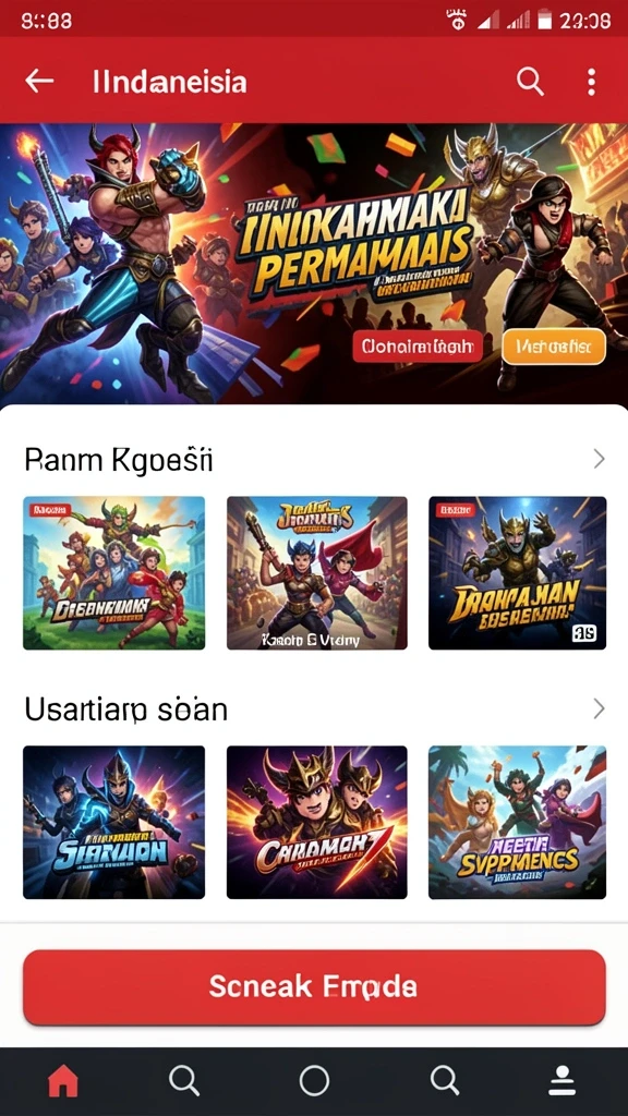 Event turnamen dengan hadiah menarik.