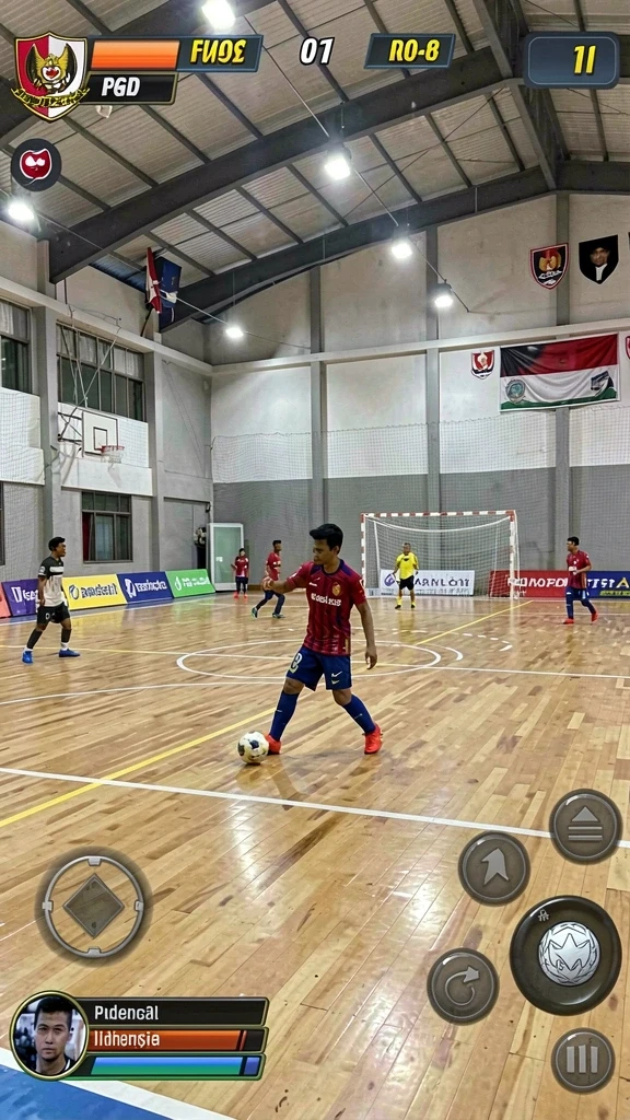 Tampilan antarmuka yang menarik dan mudah digunakan.