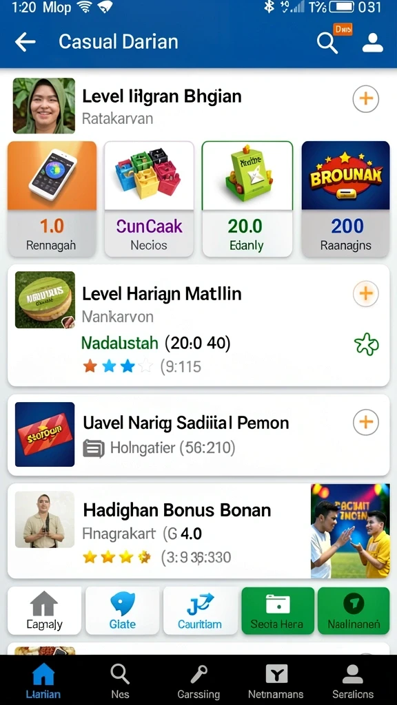 Pengalaman multiplayer yang seru dan interaktif.