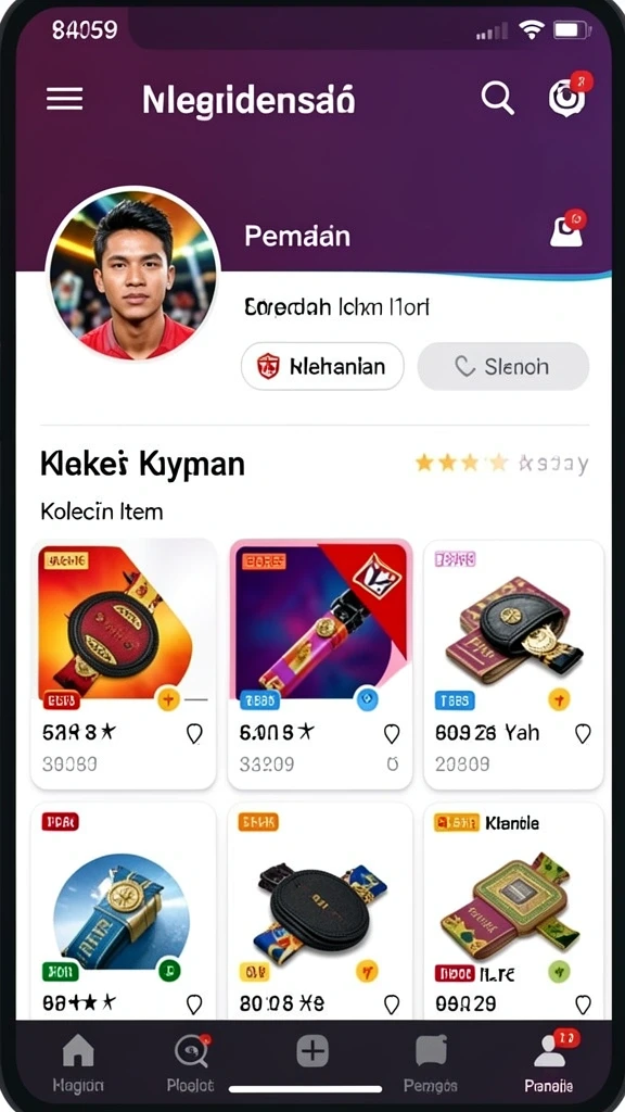 Beragam pilihan slot dengan tema yang mengesankan.