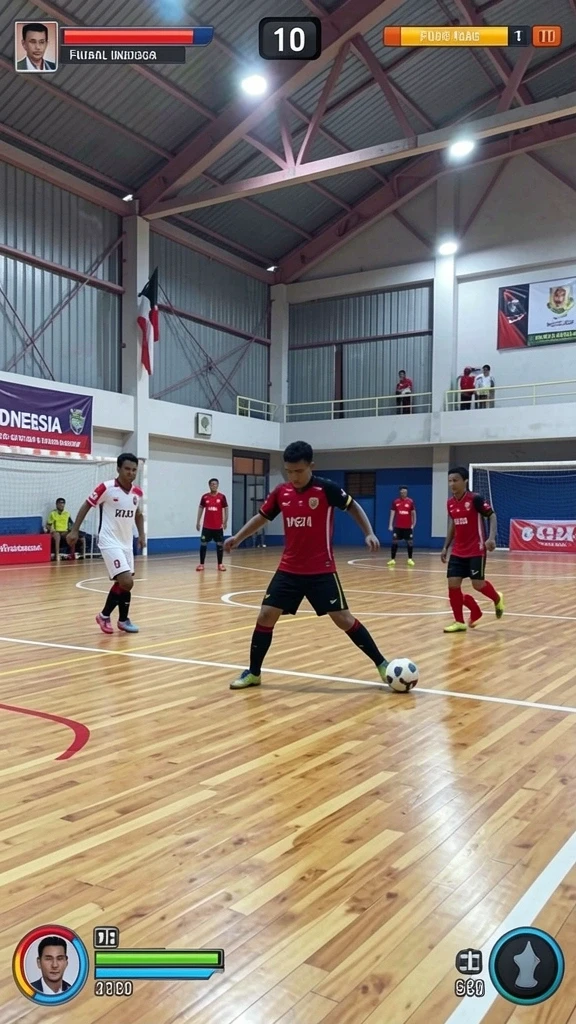 Tampilan antarmuka IW777 yang menarik dan mudah dipahami.