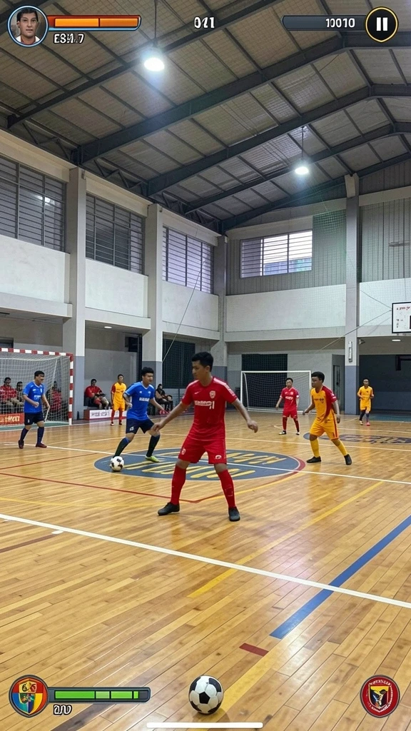 Beragam pilihan permainan yang dapat dinikmati semua kalangan.